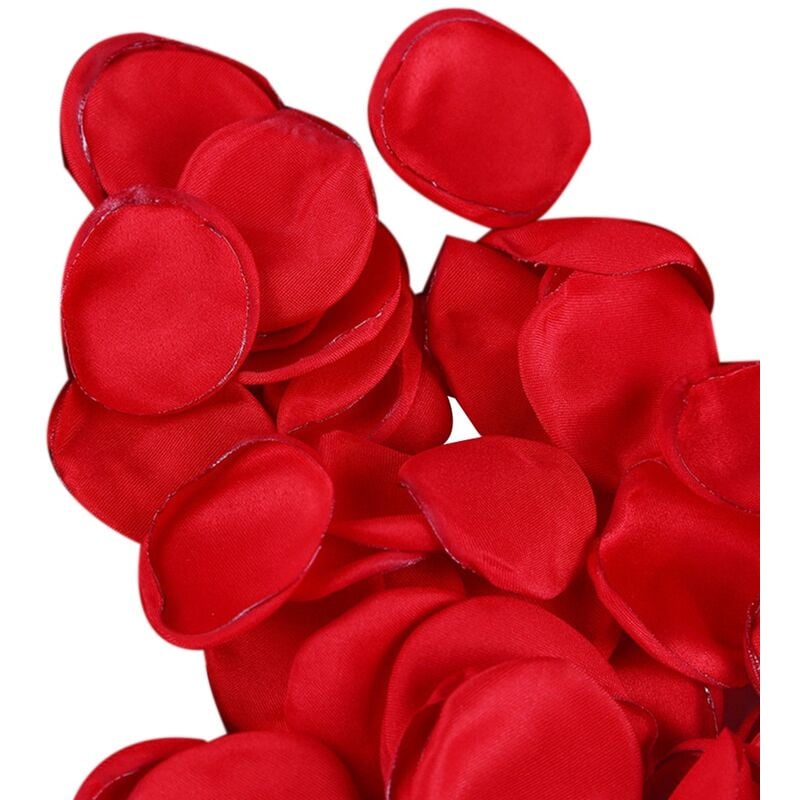 300 PièCes SéRies Faux PéTales de Rose en Soie Artificielle, pour la Saint-Valentin DéCorations de Chambre ÉPouse-Moi Proposition Mariages Bain