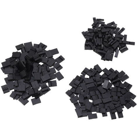 300 Pièces Connecteurs à Broches 2.54mm 18‑26 AWG, Câbles de Liaison pour Arduino et Raspberry Pi
