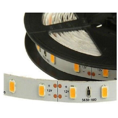 300 Smd 5630 Led Strip White 5 M High Brightness Ip20 Without Silicone