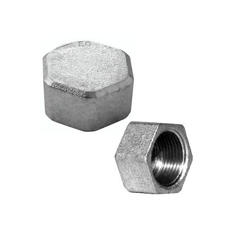 300 - Tappo femmina 1" in ghisa zincata 30025005