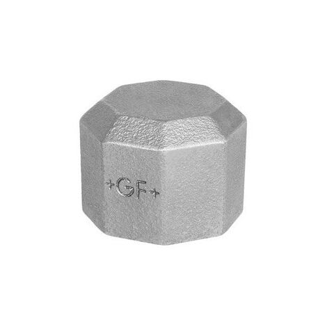 300 - Tappo femmina 3/8" in ghisa zincata 30015002