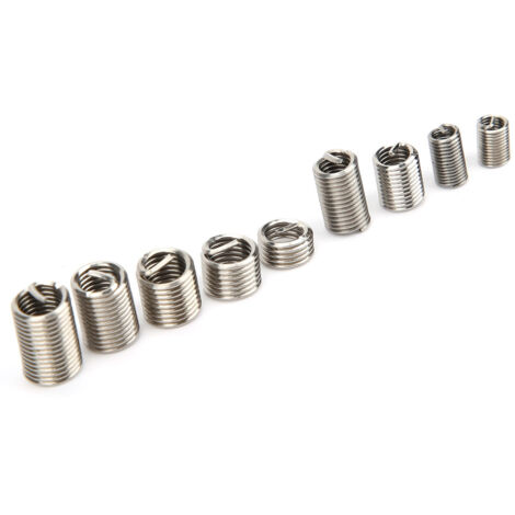 300-teiliges Gewindeeinsatz-Reparaturwerkzeug aus Edelstahl M3 M4 M5