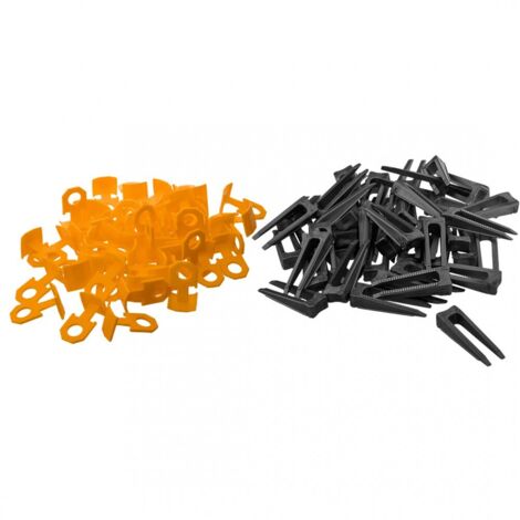 300 tlg. Fliesen-Nivelliersystem Neo Tools