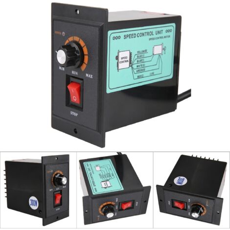 300-W-220-V-Einphasen-Wechselstrommotor-Drehzahlregler – Drehzahlregler für Elektromotor