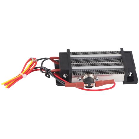 300-W-PTC-Keramikheizelement (220 V) mit Thermostat, isolierte elektrische Heizung für Warmluft