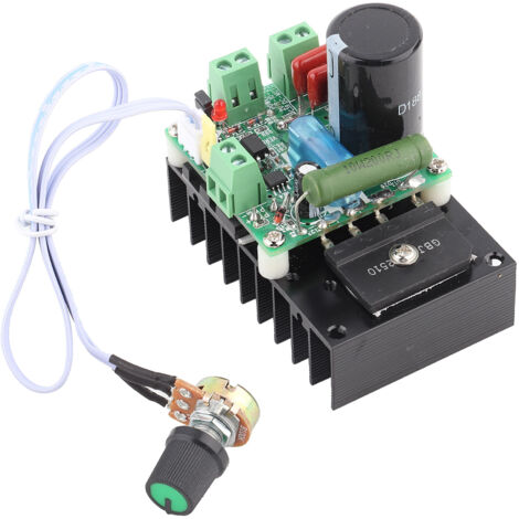 300-W-PWM-Controller für Gleichstrommotoren, Drehzahlregelung 12–110 V AC / 15–160 V DC