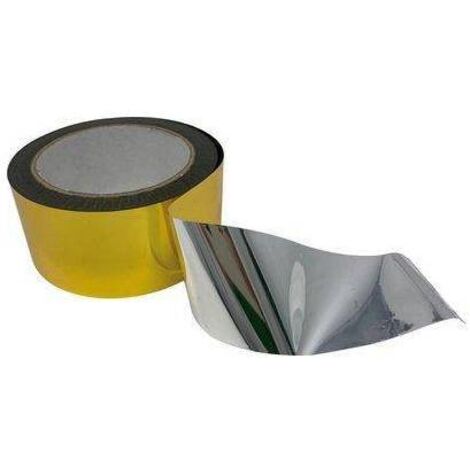 30,0 x SPAVENTA VOLATILI A NASTRO BIMETALLICO STARS