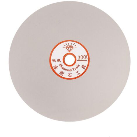 3000 Diamond Coated Flat Lap Wheel Jewelry Polishing Grinding Disc--