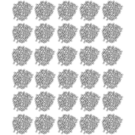 3000 Pièces Roulements à Billes 3mm Acier Carbone Haute Dureté Kit de Réparation pour Modélisme et Bricolage