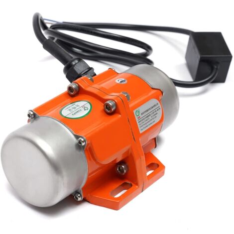 3000 U/min Vibrationsmotor 120 W 220 V Vibrationsmotor Asynchroner Einphasen-Vibrationsmotor 18,9 x 11 x 8,2 cm