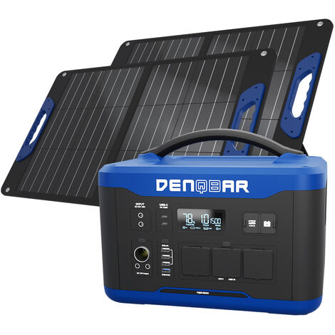 3000 W Solargenerator mit 2x 100 W Solarpanel