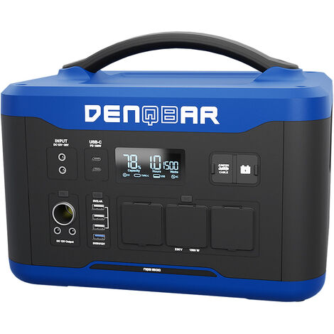 3000 W Tragbare Powerstation LiFePO4