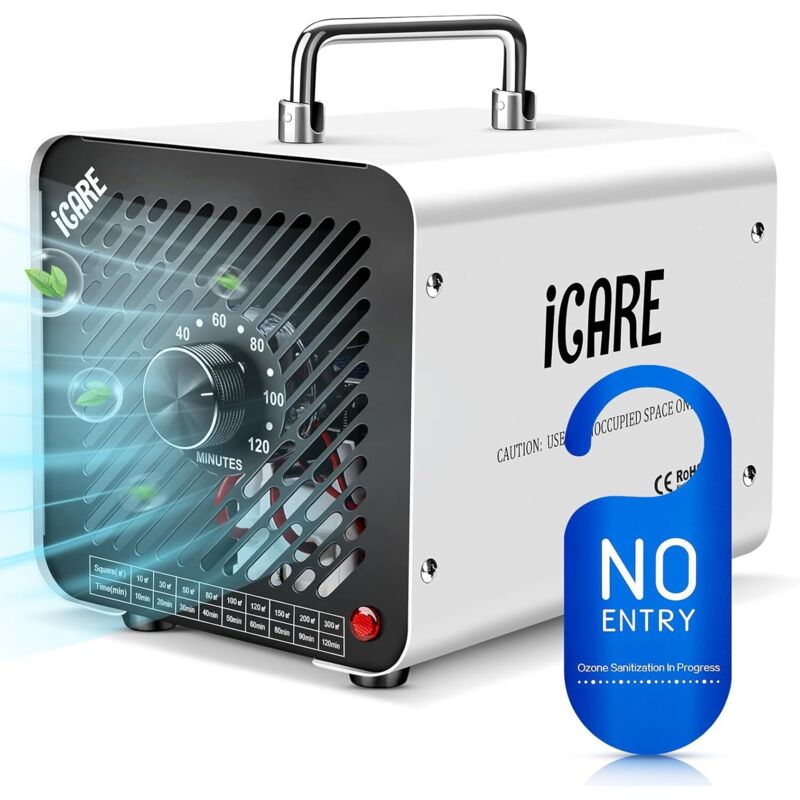 Image of 30,000 mg/h Ozone Generator, Negative Ion&hellip;
