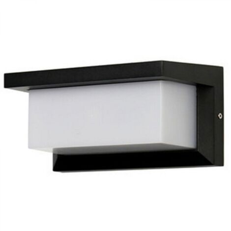 3000K Applique Murale Extérieur, Combuh Aluminium Applique Exterieur LED Lampe Exterieur Appliques Étanche IP65 Anthracite Eclairage Décoration Lumière Pour Cour Jardin Terrasse Proche Mur Pathway