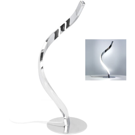 3000K Lumière Blanche LED Lampe de Bureau, RGB Lampe de Table Intelligente avec Télécommande et Contrôle APP, Lampe de Bureau Dimmable Adaptée à la Chambre, Salon