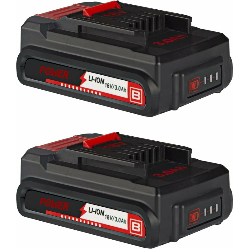 Bsioff - 3000mAh pour batterie de Einhell Power X-Chang Remplacement pour Einhell Power X-Change Batterie Compatible avec Toutes Les Batteries 18 v