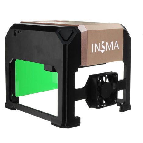 3000mW USB Laser Graveur Gravure Machine Imprimante Engraving Marquage Logo DIY Sasicare