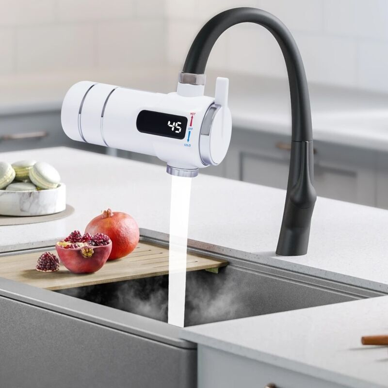 3000W led Chauffe-eau électrique rapide Chauffe-eau instantané 220V