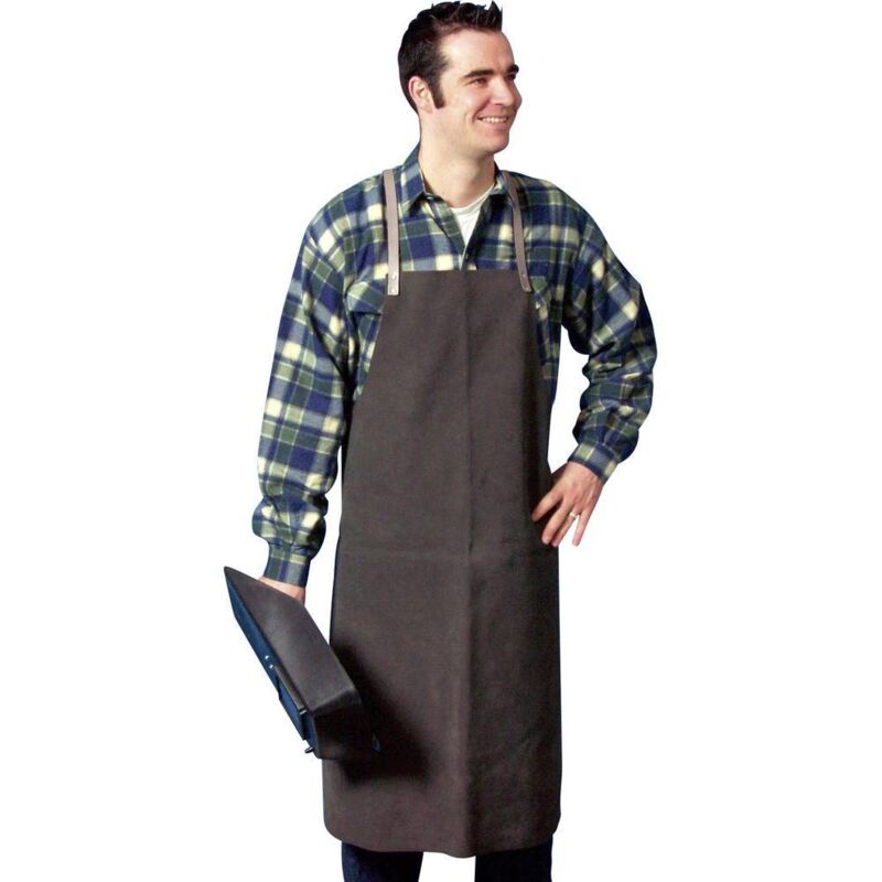 L+d 3001 Tablier à cuir de fente Matériau (détails): Cuir de vachette