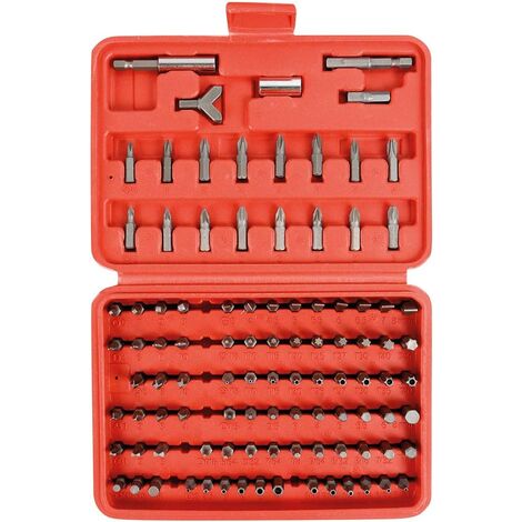 Coffret De 100 Embouts De Vissage Spéciaux Kroftools - Professionnel & Complet