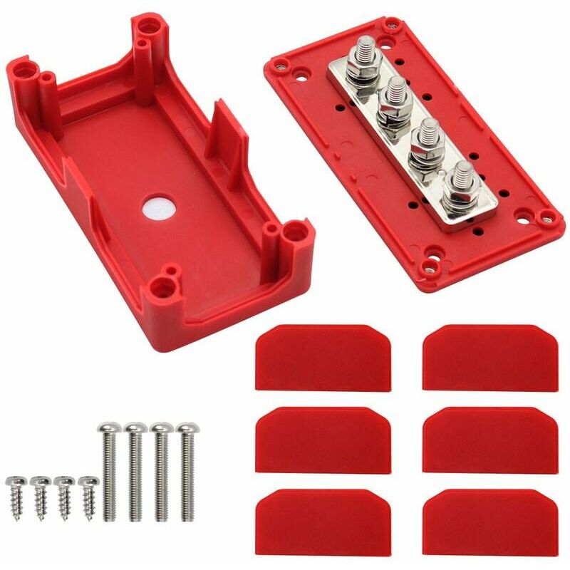 300A Bus Bar Box 12V- 48V dc Post Power