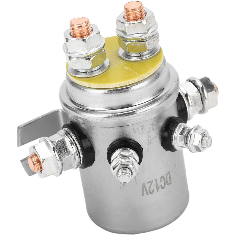 Image of 300A wasserdichtes elektrisches Seilwindenrelais für Geländefahrzeuge (ATV) mit 12 V Gleichstrom