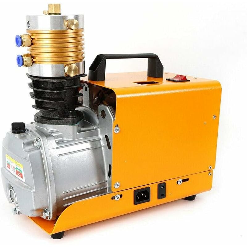 300Bar PCP Elektrische Hochdruckluftpumpe Kompressorpumpe Luftkompressor 1800W