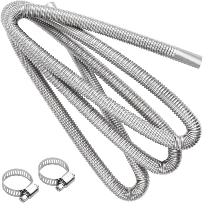 Image of 300CM Generator Exhaust Pipe, Stainless Steel&hellip;