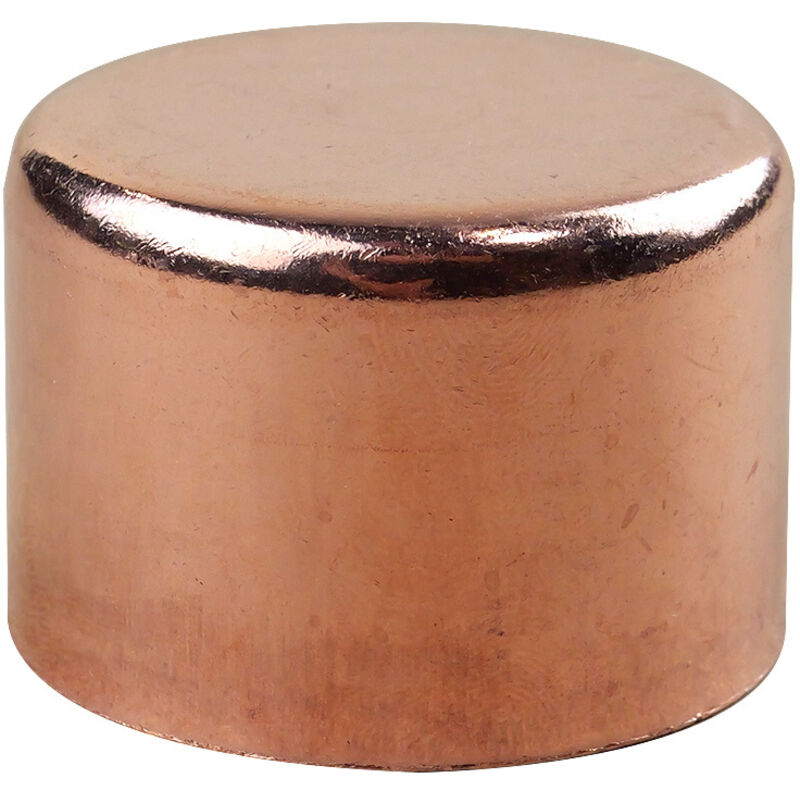 Besoin D'habitat - Bouchon cuivre rond à souder - Femelle - diamètre 42 mm