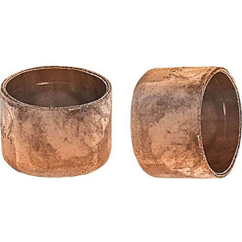 Raccord a souder en cuivre 5301 Bouchon 22 mm WG905