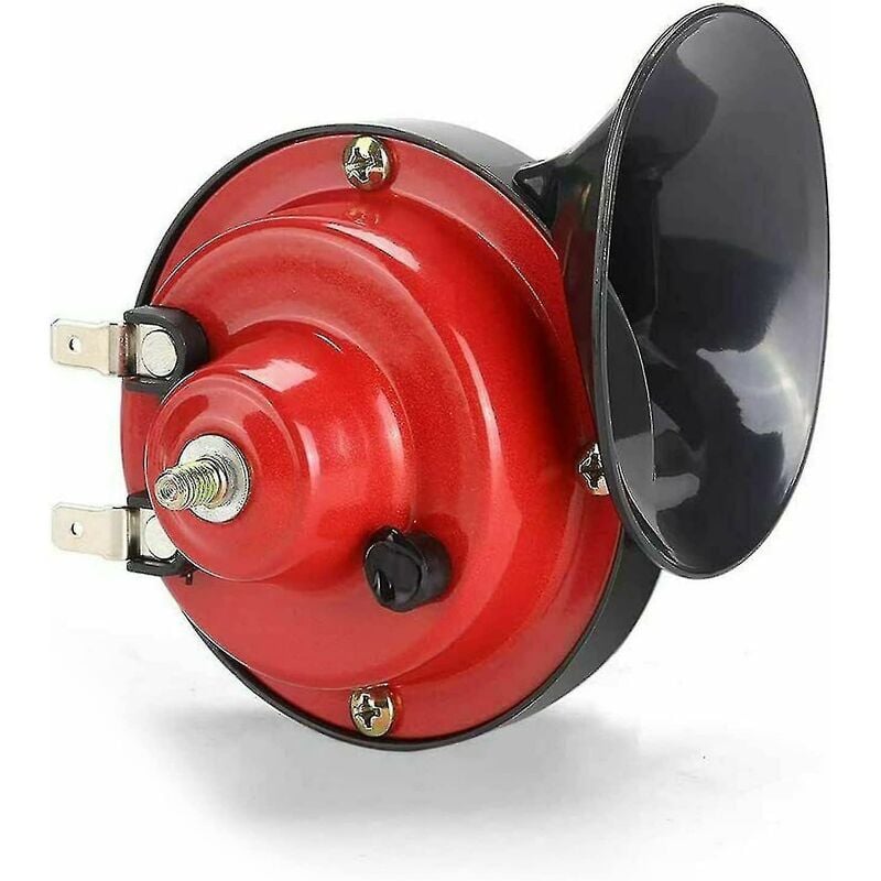 Crea - 300db Super Train Horn 12v 300db Super Train Horn For Trucks Suv Car Boat Electric Horn Motorcycles Loud Train Horn