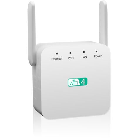 AIPERQ 300M Dual-Antennen-Repeater, Hochgeschwindigkeits-WLAN-Router, Signalverstärker, Extender