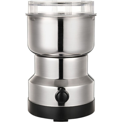300ml Electric Coffee Grinder, Multifunctional Grinder, Seed Grinder with Four Stainless Steel Blades for Fine and Efficient Grinding, For Grinding Coffee Beans, Spices, Seeds