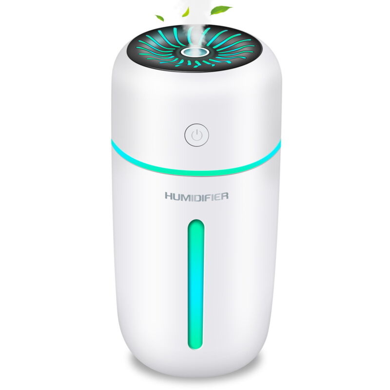 Image of 300ml Humidifier with Colorful Night Light,&hellip;