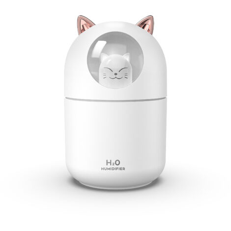 300ml Usb Home Car Mini humidificateur diffuseur d'arômes