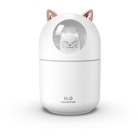 300ml Usb Home Car Mini humidificateur diffuseur d'arômes