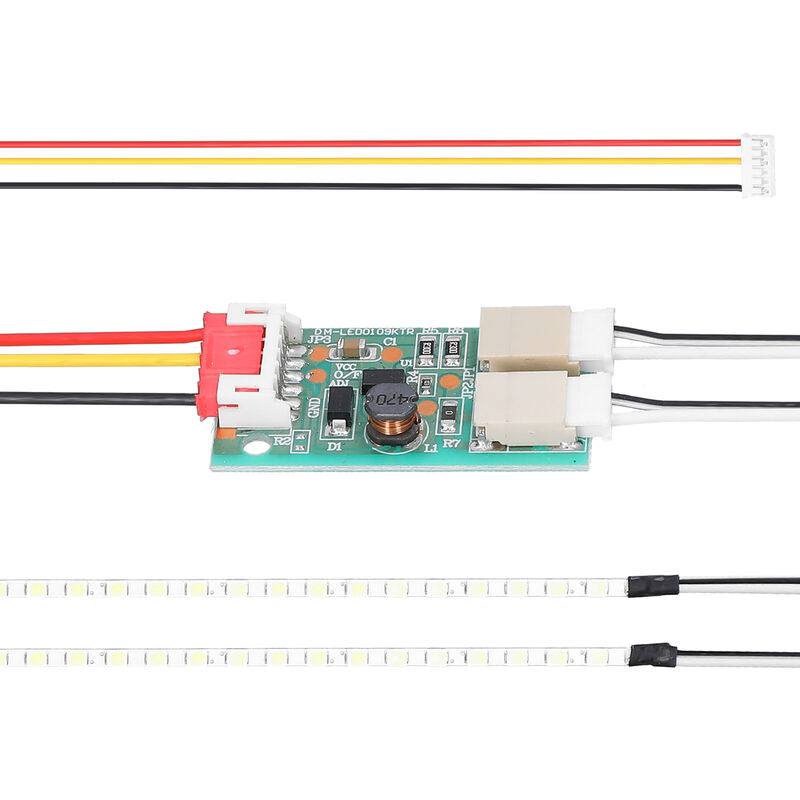 

Happyshopping - 300mm Facil instalacion 48LED Tiras de lampara Retroiluminacion de TV Tiras de luz LED Kit de herramientas de reparacion Tiras de