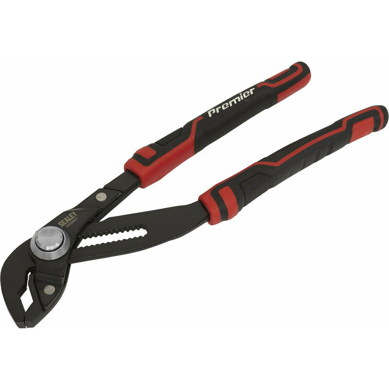 Loops - 300mm Quick Release Water Pump Pliers - Serrated Jaws - Corrosion Resistant