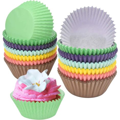Somme de plans dans 100 pcs Muffin Cupcake Wrapper caissettes papier Tasses