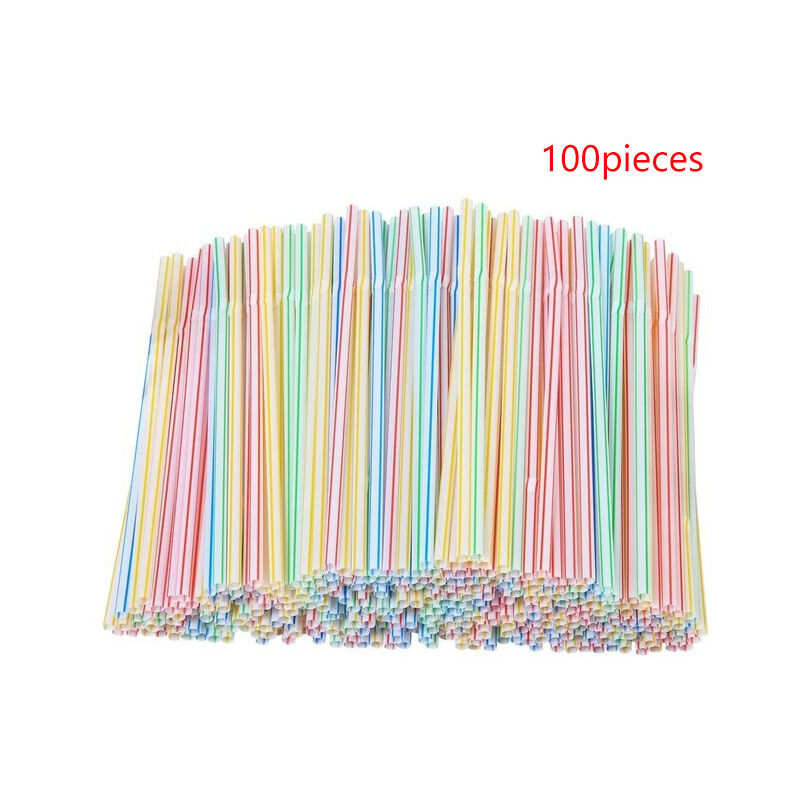 300pcs cannucce di plastica 8 pollici cannucce usa...