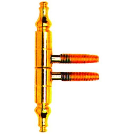 300PZ CERNIERA ANUBA BAROCCO In Acciaio Bronzato Ï mm.  9