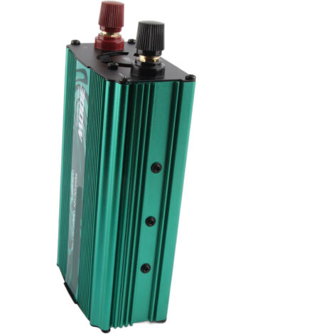 300W 12V/110V Reiner Sinus-Wechselrichter aus Aluminiumlegierung für Fahrzeuge