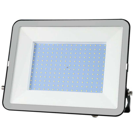 300W LED PROIETTORE SMD SAMSUNG CHIP PRO-S CORPO NERO 6500K                                              - Luce FREDDA