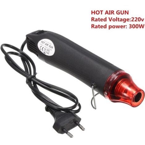 300W Pistolet à Air Chaud Electrique Température Shrink FIMO Timbre Sceau