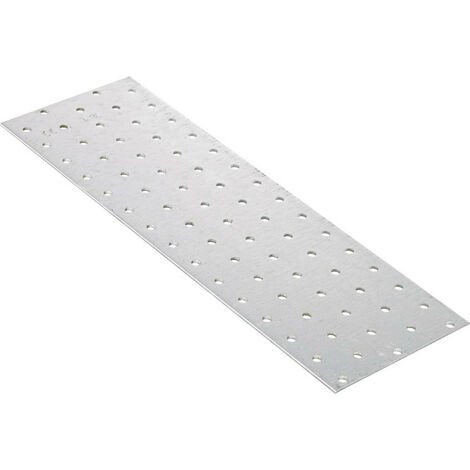 300x100x2.0 mm de placa perforada (por 10)