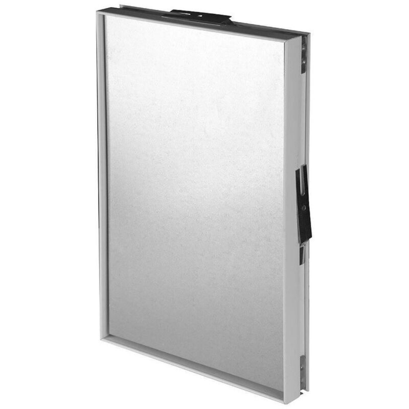 300x300mm Access Panel Magnetic Tile Frame Steel Wall Inspection Masking Door
