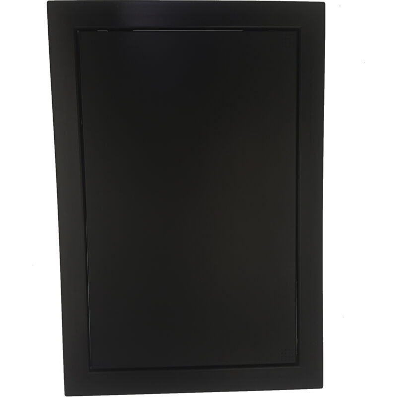 Przybysz - 300x300mm Trappe de visite Plastique Noir