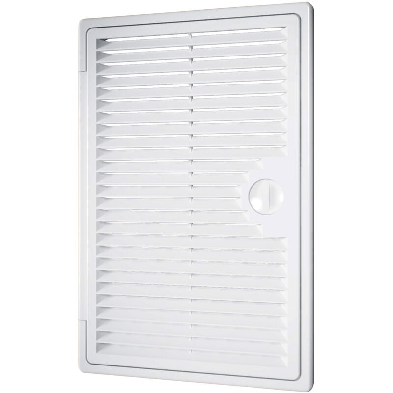 Przybysz - 300x300mm Trappe de visite mince avec des volets abs Plastique