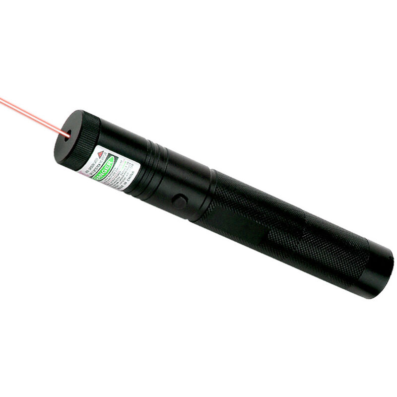 

301 bolígrafo puntero laser multicolor, Bolígrafo desnudo de un solo punto de luz roja, por favor traiga su propia batería 18650