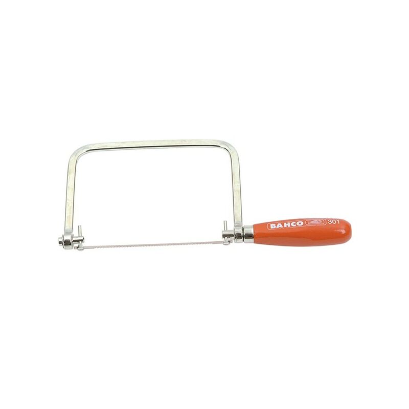 301 BAH301 Coping Saw 14 tpi 165mm 6 1/2 Inch Saw Great For Cutting Curves - Bahco